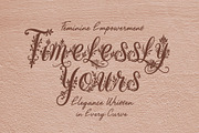 WynsteraQalis Decorative Floral font, a Script Font by HypeWorksCo (Thumbnail 2 of 24)