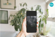 Nature Woodland Eco Social Templates, a Social Media Template by CreativeWilderness (Thumbnail 12 of 12)