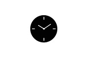 Minimal Clock Face Vector Bundle, an Illustration by Designs_River (Thumbnail 39 of 48)