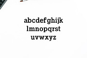 Naava A Slab Serif Font Family, a Slab Serif Font by Creativetacos (Thumbnail 3 of 5)
