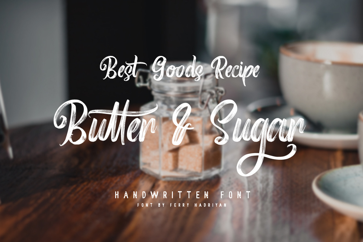 Roasttery - Handwritten Font preview 2