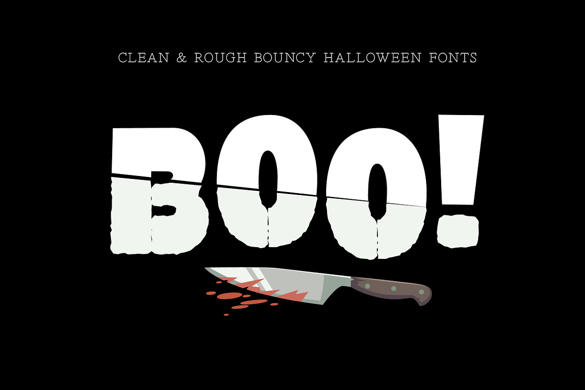 SUSPIRIA VAMPIRA - Bouncy Fonts preview 2