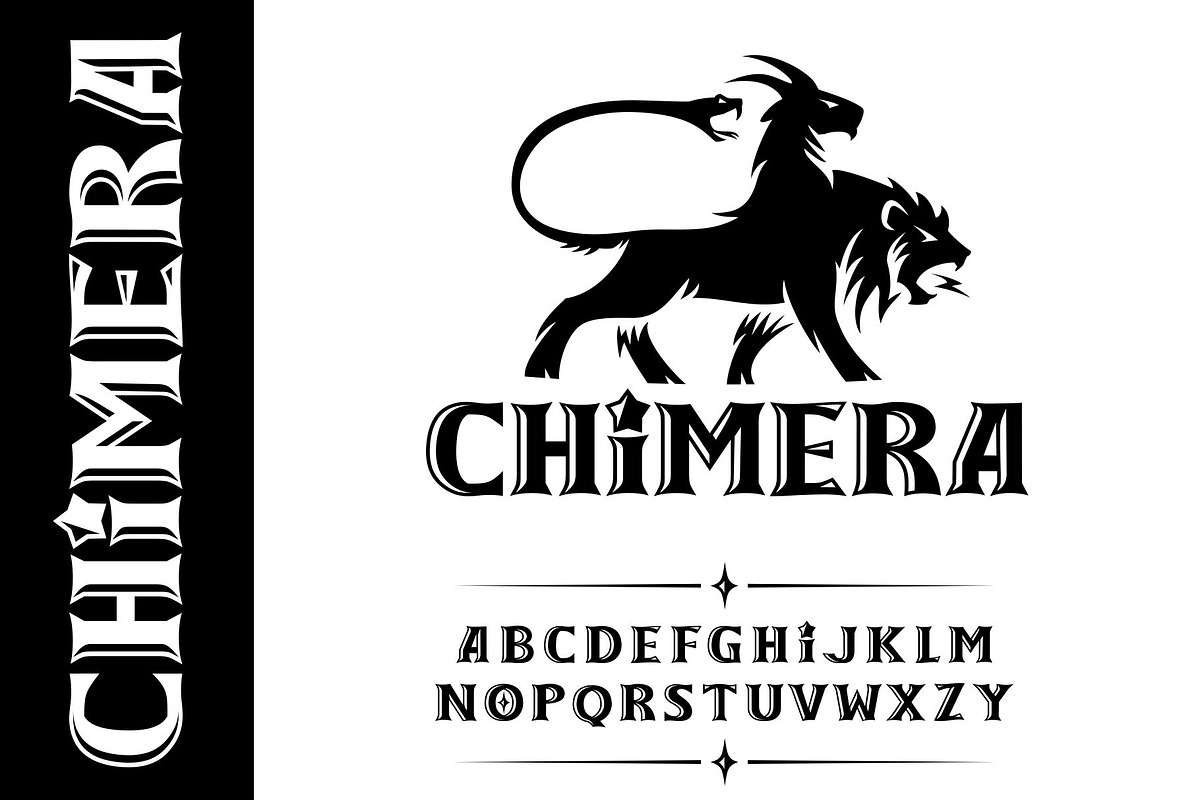 BISON, a Blackletter Font by herulogo (Photo 2 of 4)