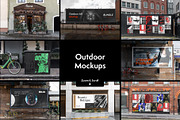 Posters and Signs Mockups Bundle, a Product Mockup by Mockup Cloud (Thumbnail 10 of 21)