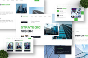 Strategic Vision - Business Key, a Presentation Template by Deepslide Studio (Thumbnail 3 of 4)