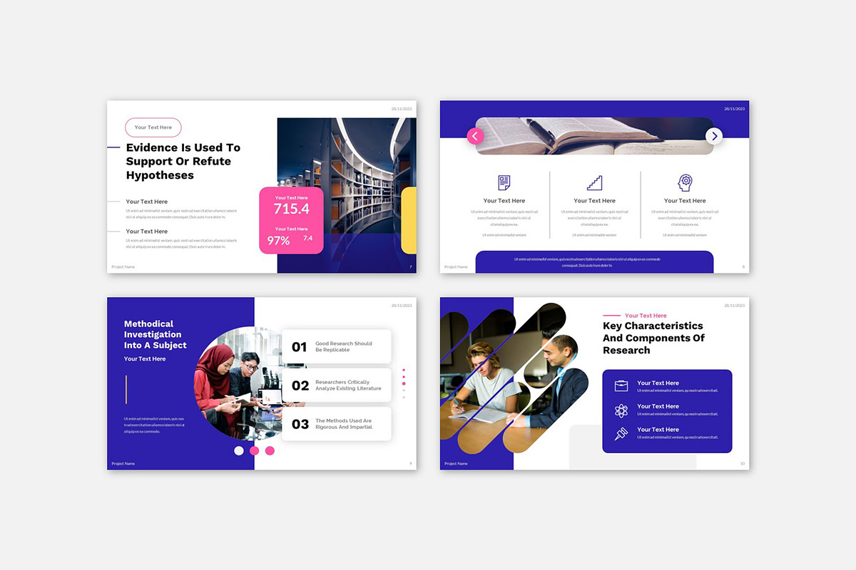 Research Education Thesis Keynote, a Presentation Template by Robs Daily Design (Photo 3 of 10)