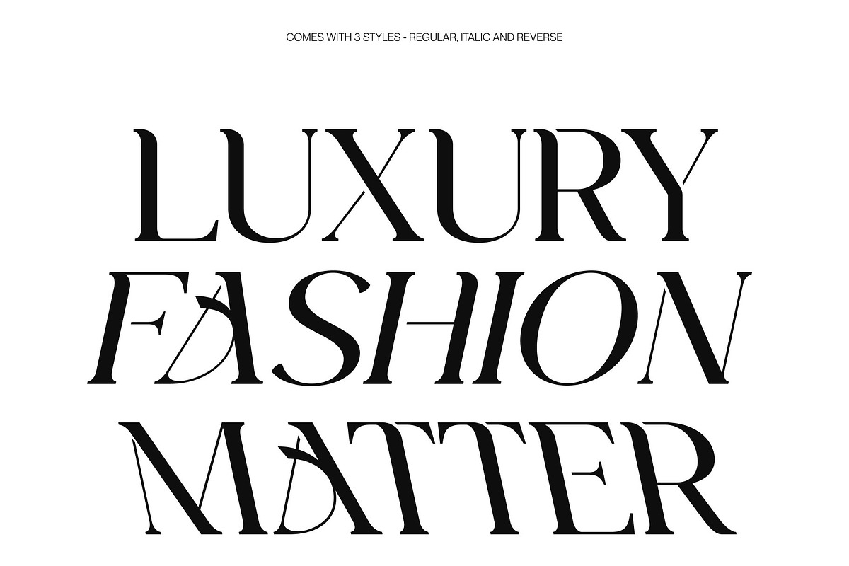 CS Acilea – Modern Serif Font, a Serif Font by Craft Supply Co. (Photo 2 of 8)