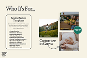 Earthy Eco Canva Template, a Templates & Theme by BYOTstudios (Thumbnail 11 of 12)