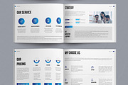 Brand Proposal Layout Landscape, a Brochure Template by ContestDesign (Thumbnail 4 of 5)