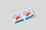 Square Postage Stamp Mockup Bundles, a Flyer Template by Graphic Aesthetic (Thumbnail 15 of 24)