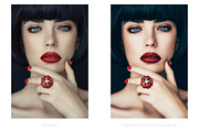Portrait Lightroom Presets + mobile, an Action Add-On by BeArt-Presets (Thumbnail 5 of 15)