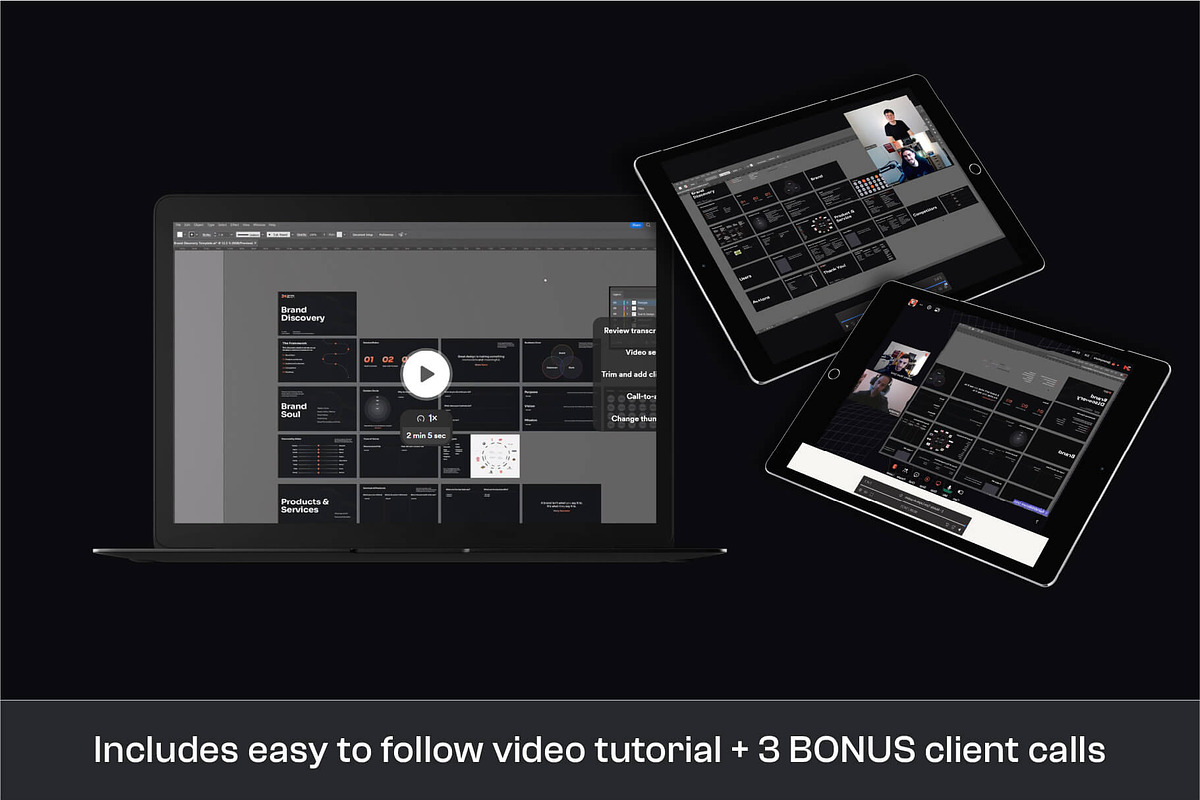 Brand Discovery Workshop Template, a Presentation Template by Jeremy Mura (Photo 3 of 3)