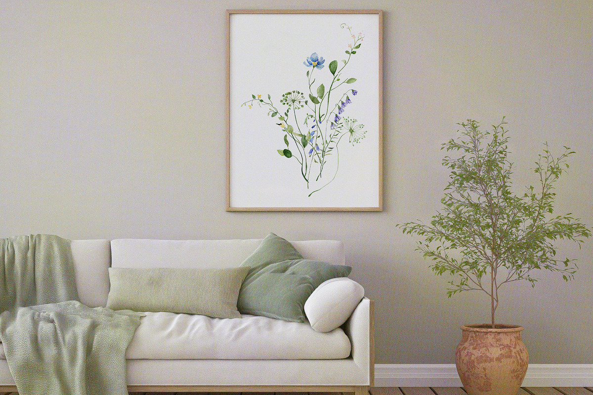 MAY Watercolor Spring Collection, a Decorative Illustration by Kaleriia (Photo 10 of 12)