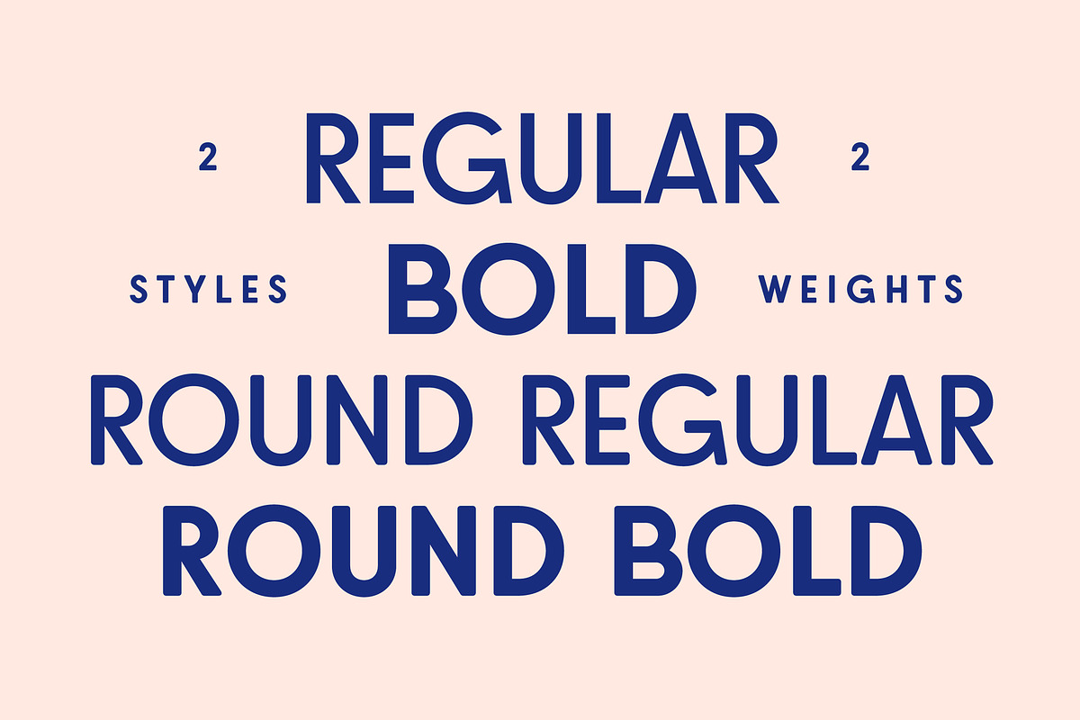 Brosqua Font, a Sans Serif Font by Dopestype (Photo 7 of 12)