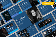 Immobile – Business Google Slide, a Presentation Template by kreatifreya (Thumbnail 1 of 5)