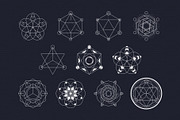 Sacred Geometry Bundle, an Illustration by SomStock (Thumbnail 3 of 7)