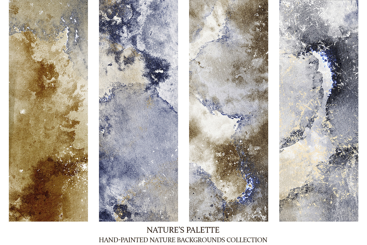 Watercolor Texture Backgrounds, a Background Graphic by LenArt (Photo 10 of 13)