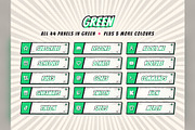 Anime Twitch & Kick Panels, an Object Graphic by Gear Store (Thumbnail 10 of 12)