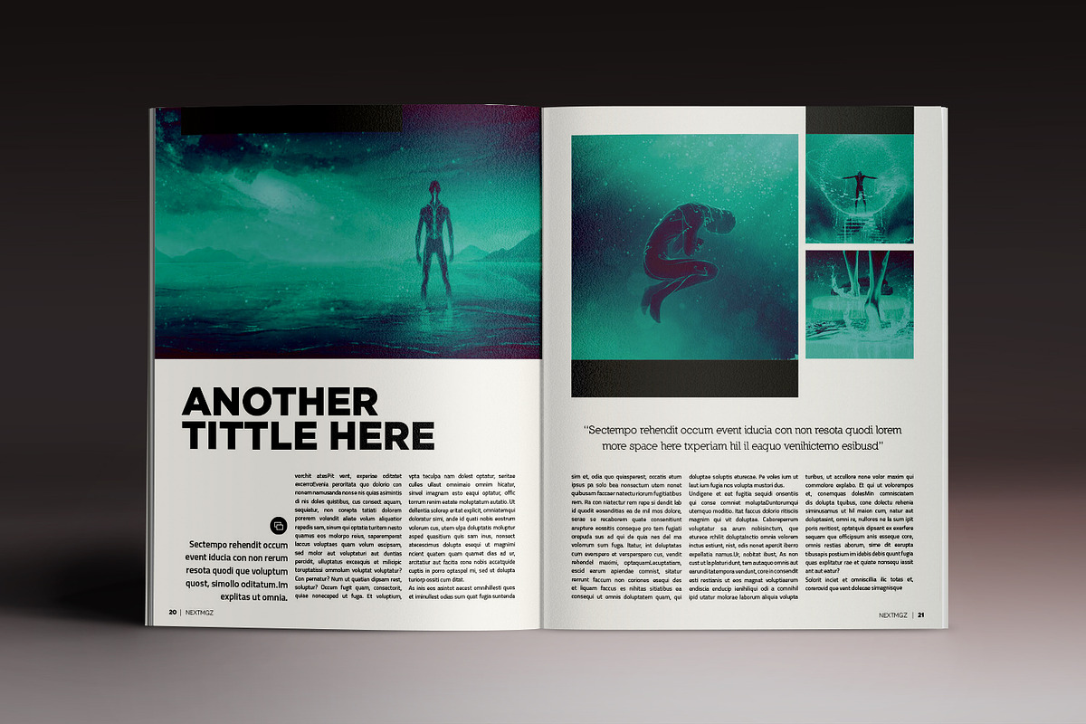 Des7gn Mgz, a Magazine Template by Luuqas Design (Photo 11 of 20)