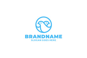 Birds Logo Template