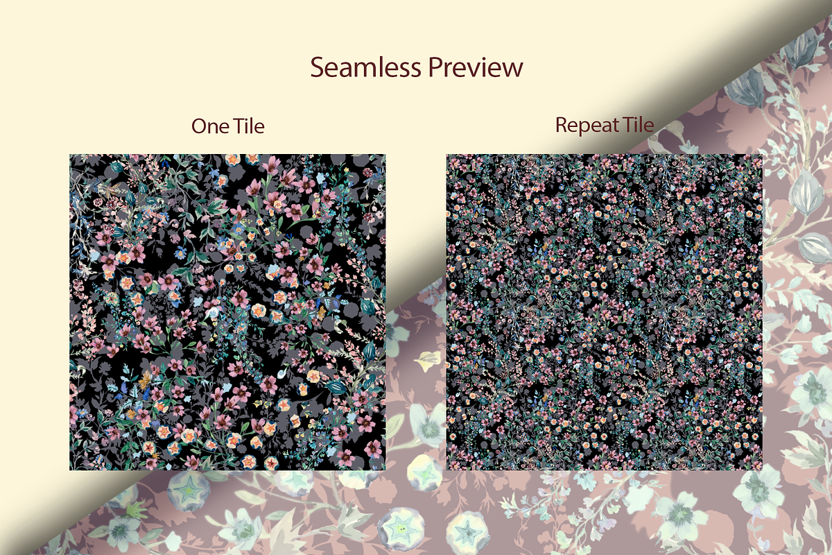 SQUARE PLACE, a Pattern Graphic by rumacorakstudio (Photo 3 of 6)