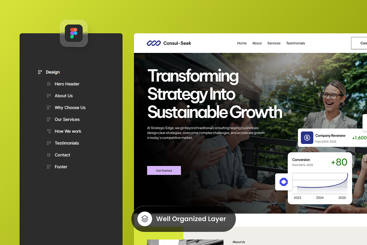 Consul Seek - Strategy Consulting preview 2