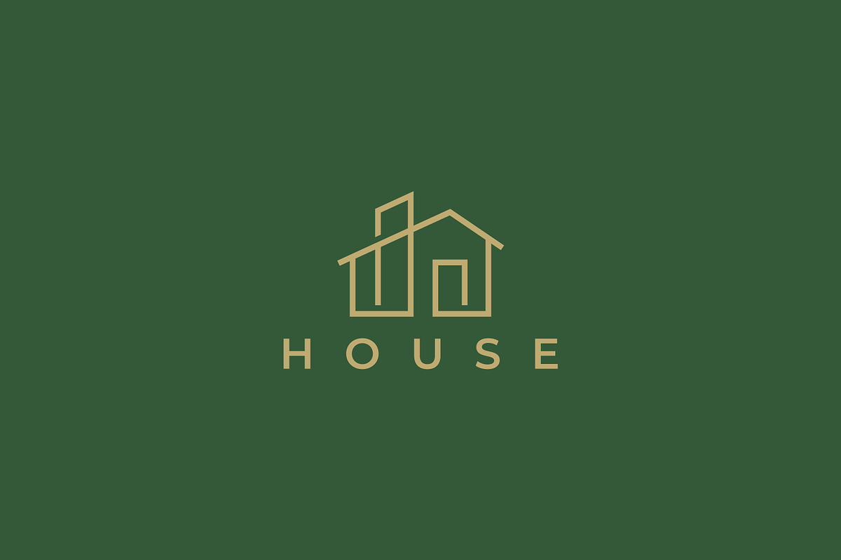 Modern Real Estate Logo House, a Branding & Logo Template by Signatoro (Photo 1 of 3)