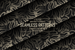 Vector Abstract Seamless Patterns