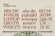 Verond Son A Symphony of Classical, a Serif Font by alit design (Thumbnail 2 of 20)