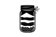 Layered Mason Jar Ingredients Bundle, an Illustration by yasushie (Thumbnail 4 of 31)