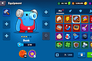 GUI Pro - Casual Game, an UI Kit Template by LAYERLAB (Thumbnail 29 of 65)