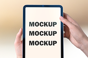 Ipad Mockup 01 PSD Multi Angle, an iPad Mockup by Graphicuss (Thumbnail 5 of 10)