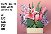 flowers, an Object Graphic by HelloWood (Thumbnail 1 of 4)