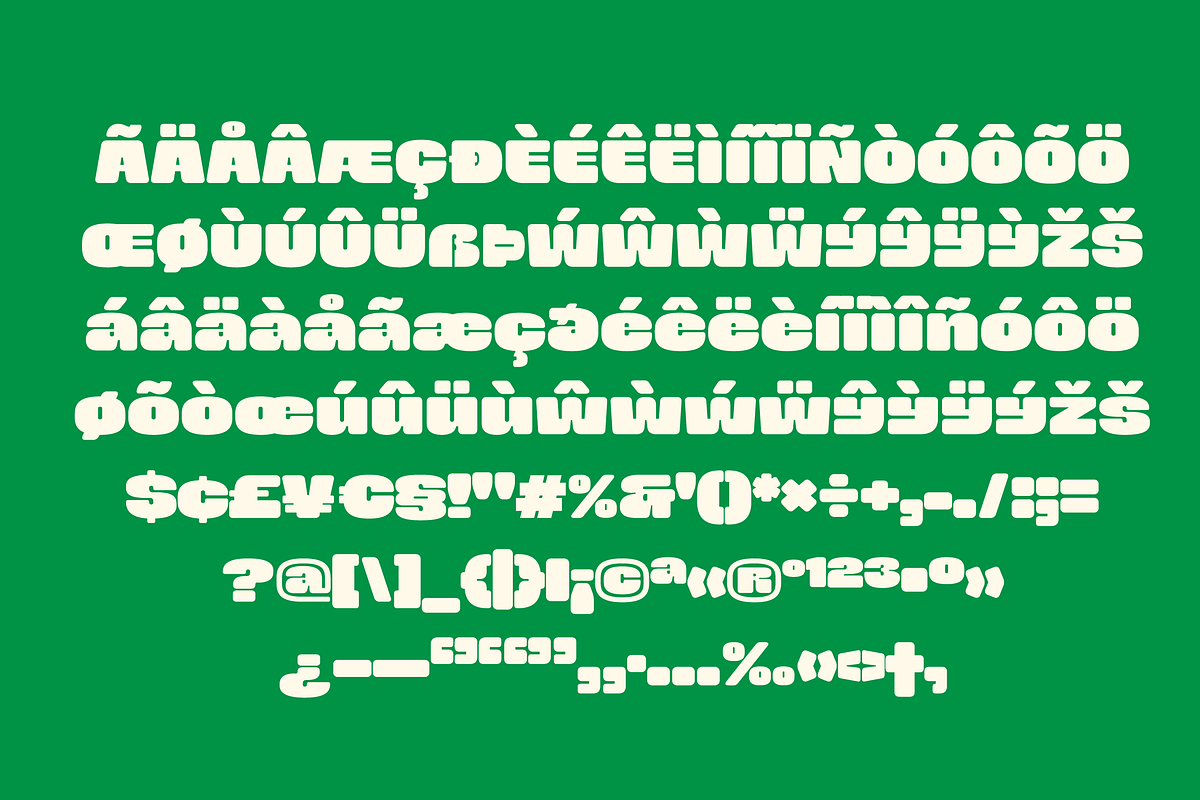 Boldnova - Bold Font, a Sans Serif Font by limitype (Photo 9 of 10)