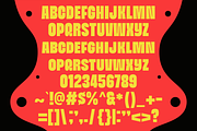 Enquix - Experimental Future Fonts, a Sans Serif Font by Konstantine Studio (Thumbnail 4 of 4)