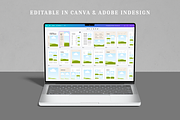 Photography Portfolio | Canva & INDD, a Brochure Template by Leaflove (Thumbnail 9 of 9)