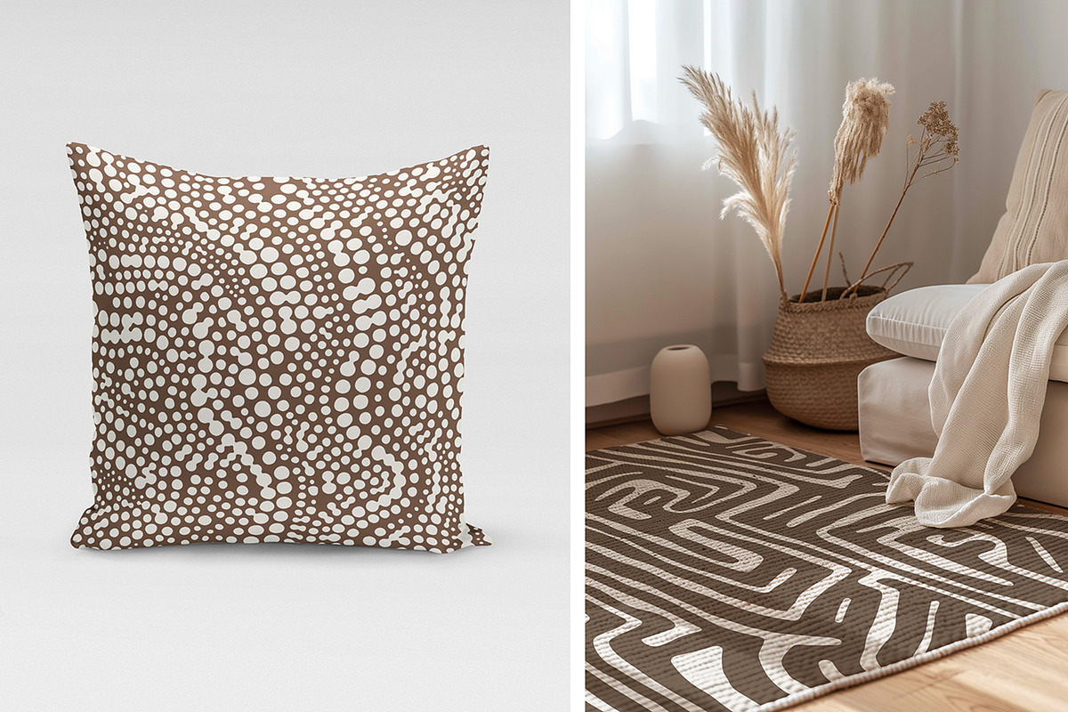 Australian Seamless Patterns Set, a Pattern Graphic by Curly_Pat (Photo 7 of 7)