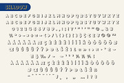 Fox Chubby : 4 Font Styles, a Handwritten Font by Fox7 By Rattana (Thumbnail 12 of 13)