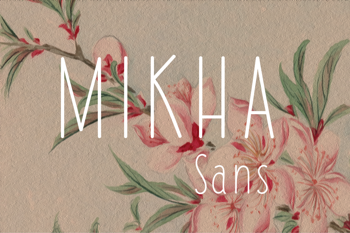 Mikha Sans preview 4