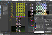 Stage Decor Collection 3 -  (9 PCS), an Architecture 3D Model by akerStudio (Thumbnail 45 of 64)