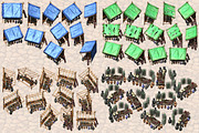 Isometric Ancient City Pack, an Object Graphic by Beatheart Creative Studio (Thumbnail 68 of 77)