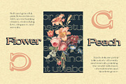 Denvile 3D, a Serif Font by Craft Supply Co. (Thumbnail 5 of 8)