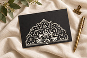 Floral Lace Frames & Ornament Bundle, an Object Graphic by Christine Krahl (Thumbnail 21 of 24)