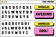 Rocket Thunder, a Sans Serif Font by Scratch Design (Thumbnail 12 of 15)