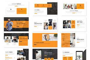 Loivet - Powerpoint Template