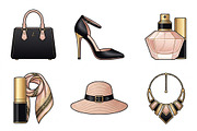 500 Fashion Brand Vector Icons, an Outline Icon by adenpinkstore (Thumbnail 6 of 12)