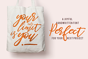 Be Perky! Handwritten Font, a Script Font by LovePowerDesigns (Thumbnail 11 of 12)