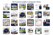 35 Real Estate Canva Templates, a Social Media Template by Viberints (Thumbnail 3 of 5)
