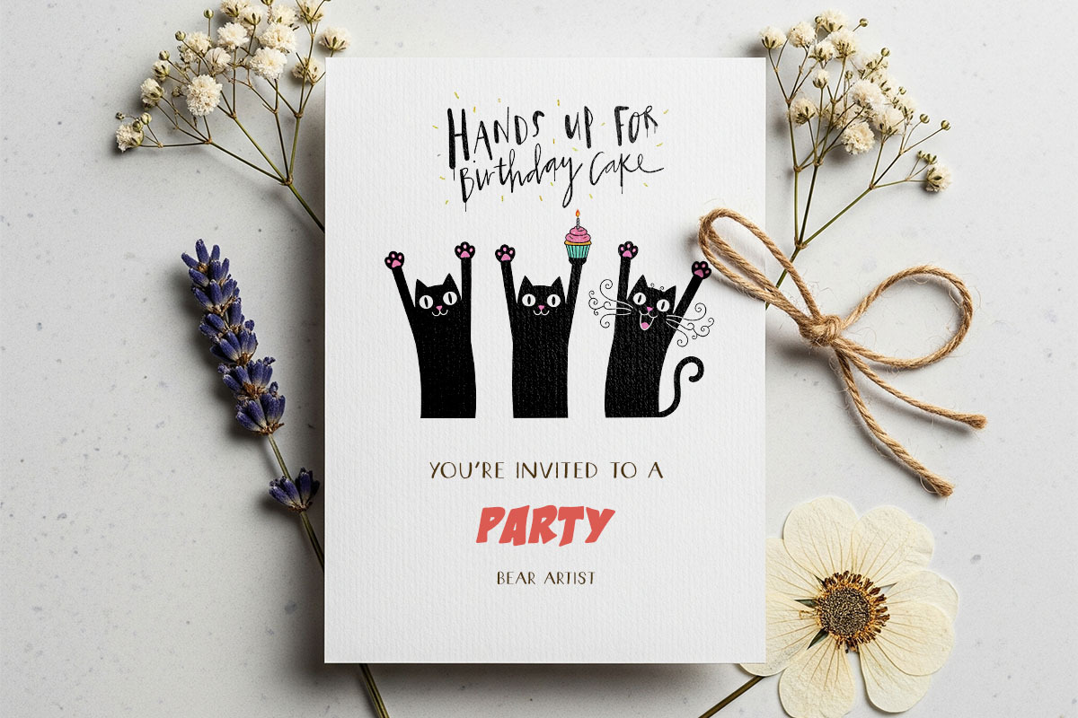 Cat and Animals Funny Birthday PNG, a Graphic by GlitterCraft (Photo 35 of 101)