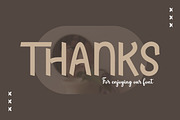 Jazek - Handwriting Font, a Handwritten Font by twinstd (Thumbnail 10 of 10)